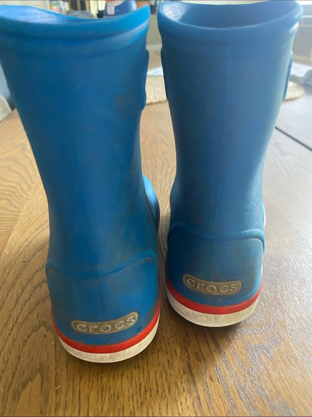 CROCS bright blue